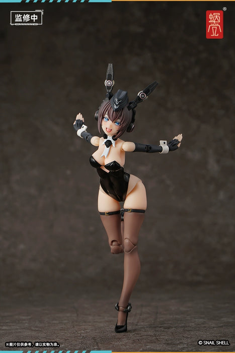 Pre-order 1/12 Snail Shell RA-03 Panzer Bunny Anneliese Action Figure