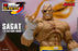 Pre-order 1/12 Storm Collectibles SFSA03 SAGAT - Street Fighter ZERO 3 "STORM ARENA"