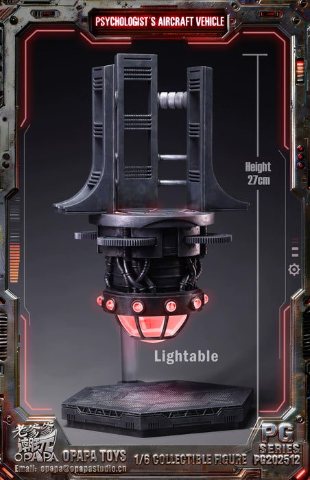 Pre-order 1/6 OPAPA TOYS PG202512 Yuri(Psychologist)'s Aircraft Vehicle(Lightable)