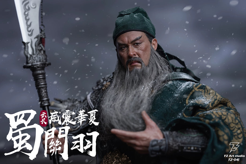 Pre-order 1/6 FZ Art Studio FZ041 Guan Yu (Yunchang) Late Years Ver.