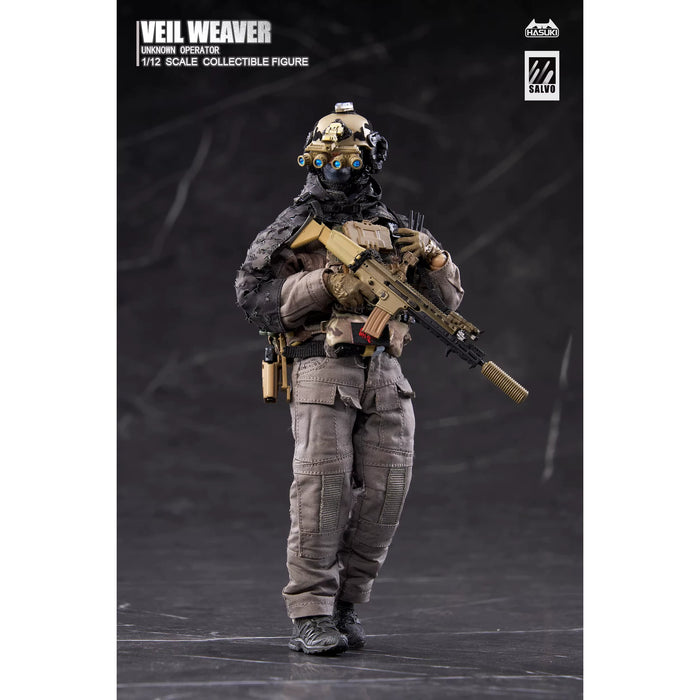 Pre-order 1/12 HASUKI SA04 Black Ops Night Weaver Series Action Figure
