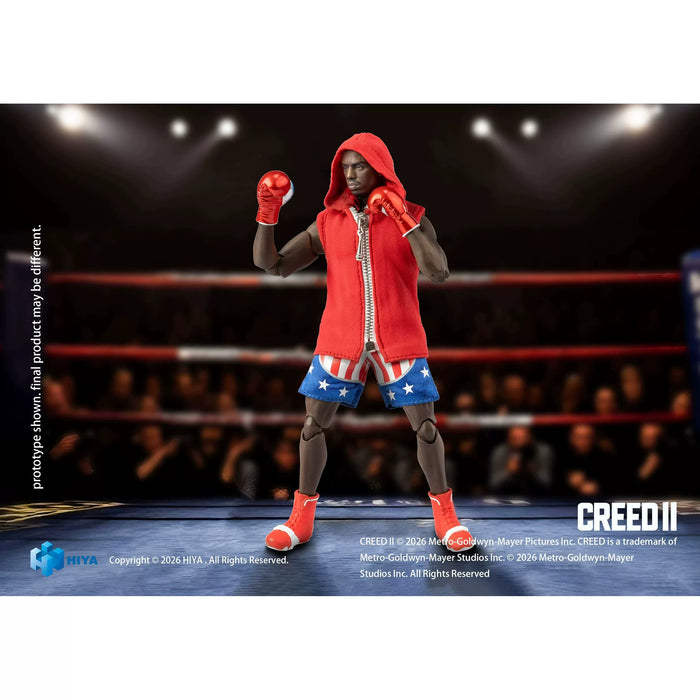 Pre-order 1/12 HiyaToys ESC0408 Creed II Adonis Creed Action Figure