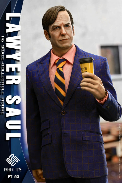 Pre-order 1/6 Present Studio PT-SP93 Lawyer Saul Action Figure