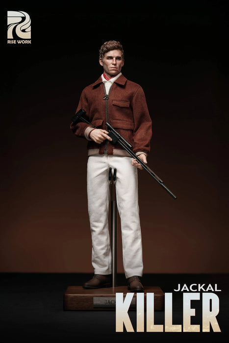 Pre-order 1/6 Rise Work RW06 JACKALKILLER Action Figure