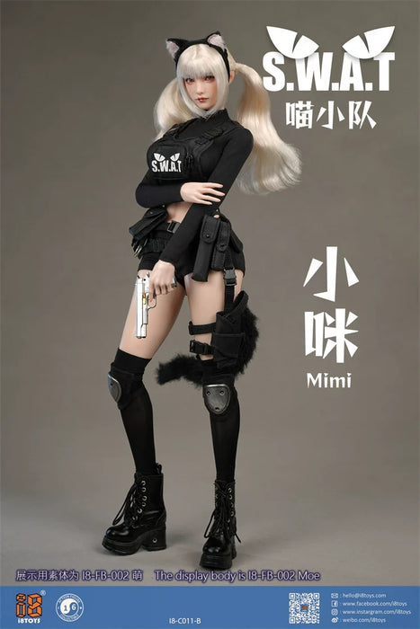 Pre-order 1/6 i8TOYS i8-C011 Meow SWAT - Mimi Clothing set