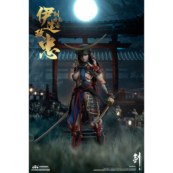 Pre-order 1/6 COOMODEL SW001 SWORDS OF CHAOS - DATE MASAMUNE（Warrior Maiden Edition）