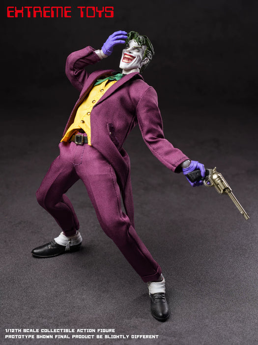 Pre-order 1/12 EXTREME TOYS EX004 Batman: The Killing Joker Action Figure