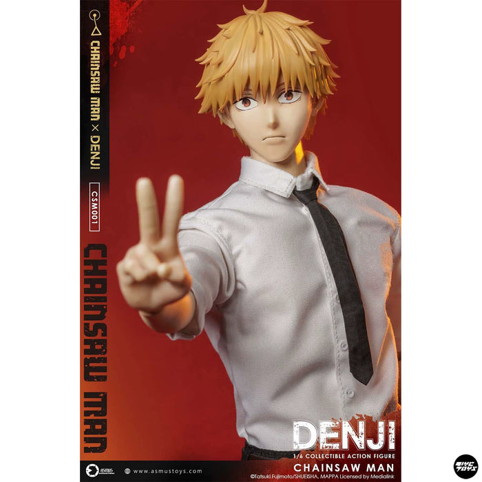 Pre-order 1/6 ASMUS TOYS CSM001 Chainsaw Man Denji Action Figure