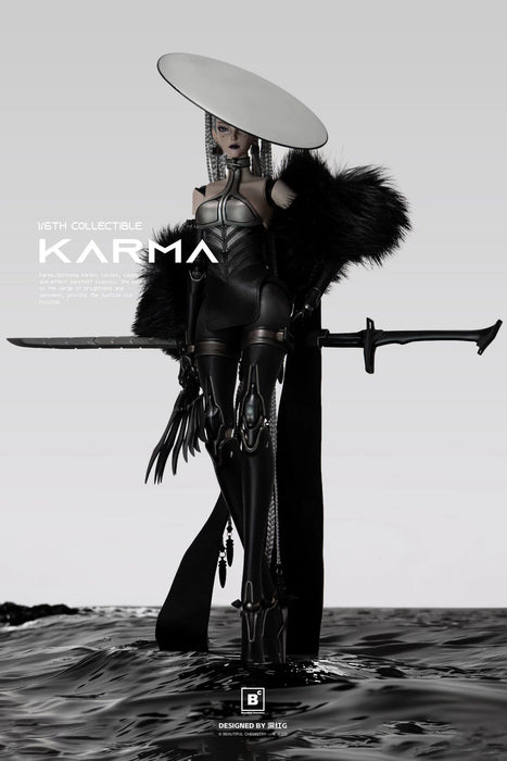 Pre-order 1/6 Underverse BC202518 KARMA Action Figure