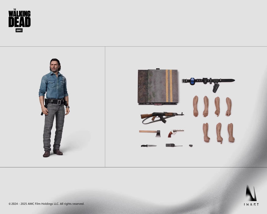 Pre-order 1/6 INART A024 The Walking Dead Rick Grimes Action Figure