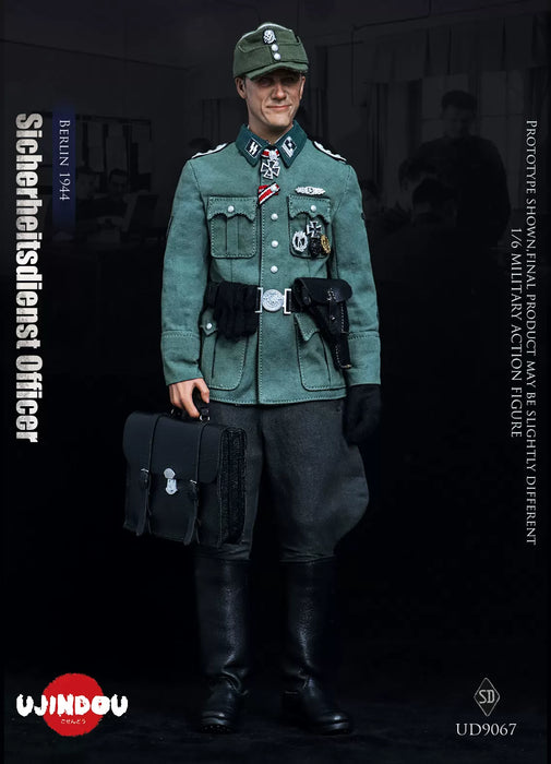 Pre-order 1/6 UJINDOU UD9067 Sicherheitsdienst Officer Berlin 1944 Action Figure
