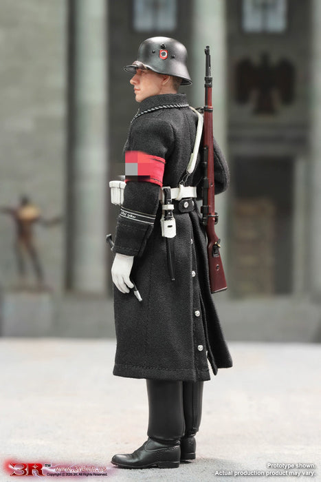 Pre-order 1/12 3R TG80007 Mini Reich Series - WWII German SS Honor Guard Action Figure