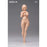 Pre-order 1/12 Romankey UMS004 Female Body Mia Unpainted Version