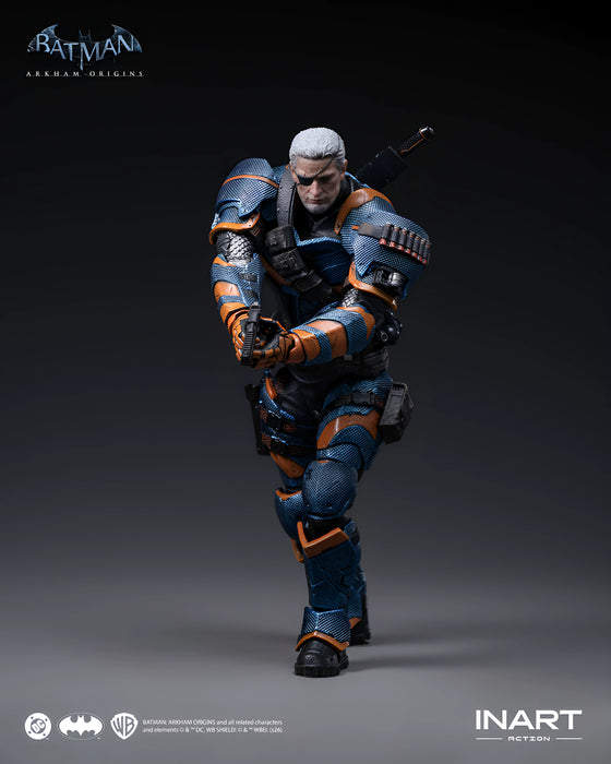 Pre-order 1/12 INART MAG G0012 Batman: Arkham Origins – Deathstroke Action Figure