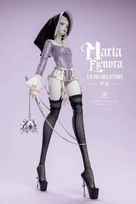 Pre-order 1/6 Underverse Beautiful Chemistry BC202515 MARIA ELENORA Action Figure