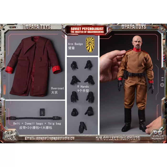 Pre-order 1/6 OPAPA TOYS PG202511 Yuri-A Soviet Psychologist Action Figure