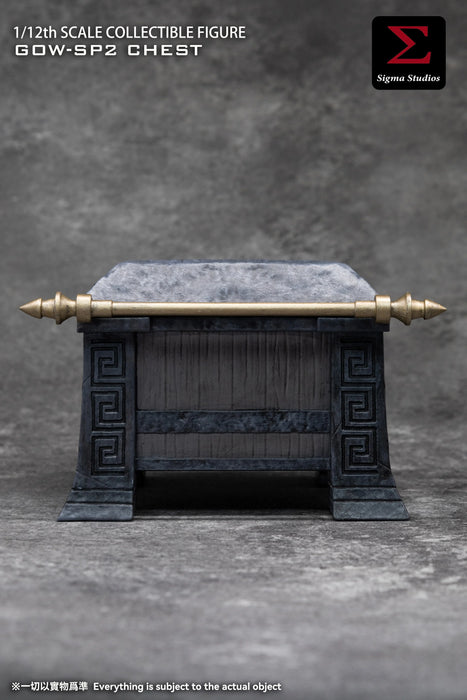 Pre-order 1/12 SIGMA STUDIOS GOW-SP2 Treasure Chest Scene & Diorama