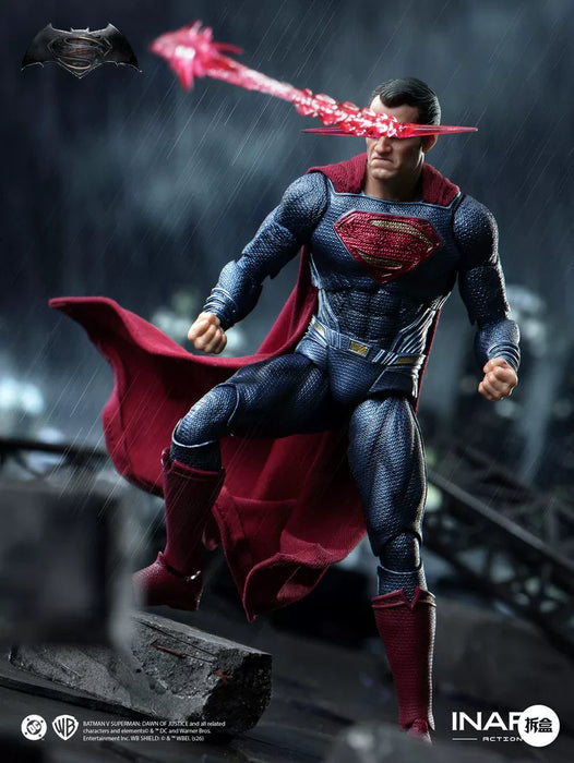 Pre-order 1/12 INART Hg-M0005 BVS Dawn of Justice - Superman Action Figure