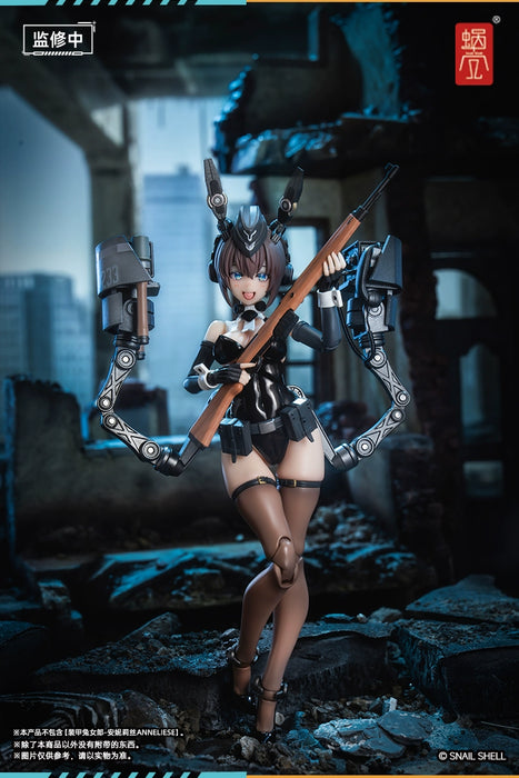 Pre-order 1/12 Snail Shell RA-03 Panzer Bunny Anneliese Action Figure
