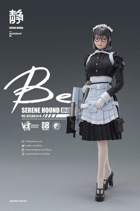 In-stock 1/6 I8 TOYS 501S614 Serene Hound Cer Be Rus Action Figure
