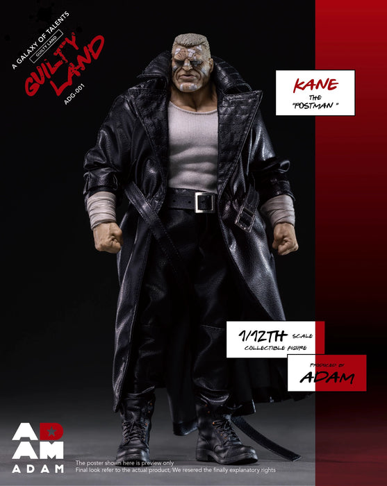 Pre-order 1/12 ADAM ADG-001 GUILTY LAND-KANE THE "POSTMAN" Action Figure