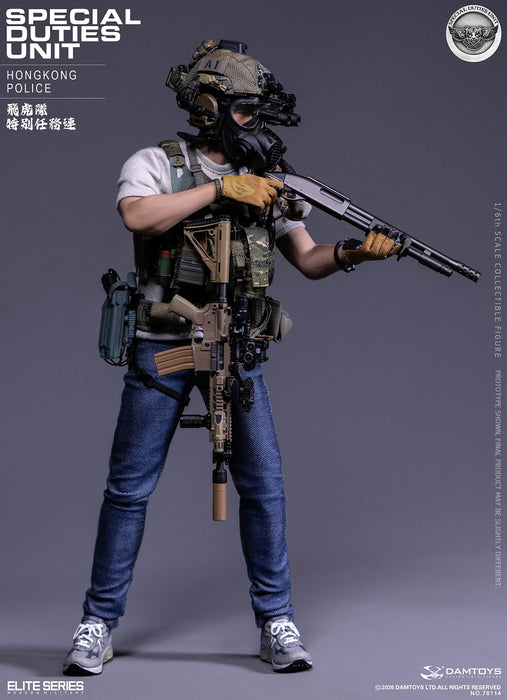Pre-order 1/6 DAMTOYS 78114 HK SDU Assault Team Leader Action Figure