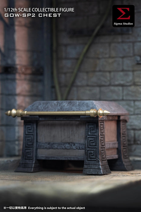 Pre-order 1/12 SIGMA STUDIOS GOW-SP2 Treasure Chest Scene & Diorama