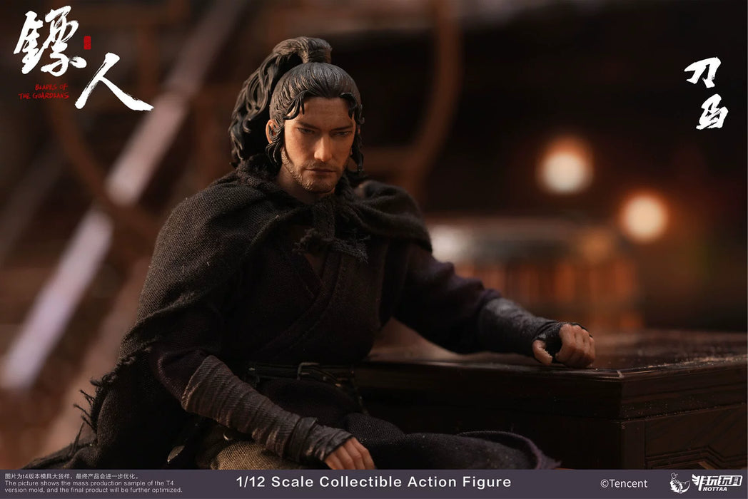 Pre-order 1/12 NOTTAA Tohma Deluxe Version (Rooted Hair)