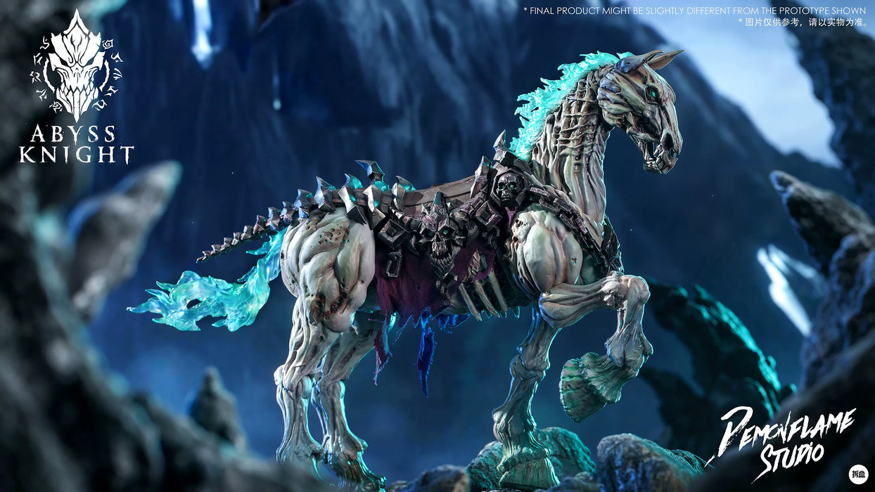 Pre-order 1/12 Demonflame Studio AD-008 Abyss Knight Despair Cyan Steed