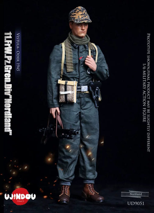 Pre-order 1/6 UJINDOU UD9051 FrW.Pz.Gren.Div"Nordland" Vistula- Oder 1945