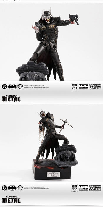 Pre-order 1/12 LPZZ DC003 The Villain Who Laughs Action Figure
