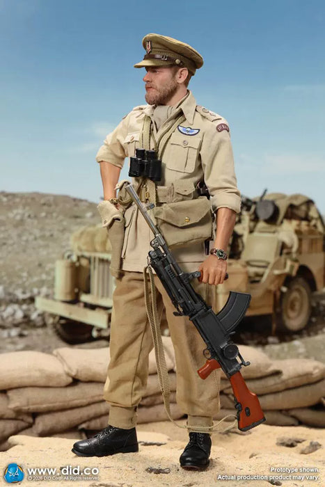 Pre-order 1/6 DID K80197 WWII British SAS Special Forces Colonel – Alan Action Figure