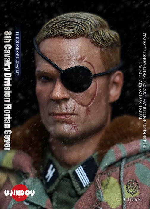 Pre-order 1/6 UJINDOU UD9069 8th Cavalry Division Florian Geyer The Siege of Budapest Action Figure