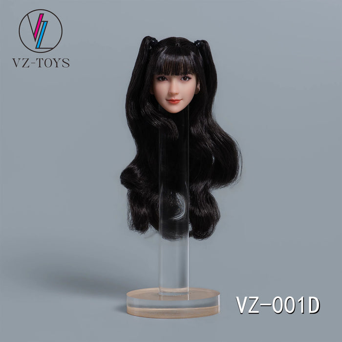 Pre-order 1/6 VZTOYS VZ001 XiaoFei Asian Beauty Head with Movable Eyes