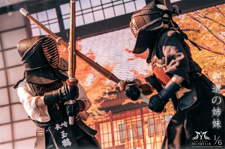 Pre-order 1/6 YMTOYS YMT118 Kendo Girl - Ikawa Hoshiko & Tama Tsuru