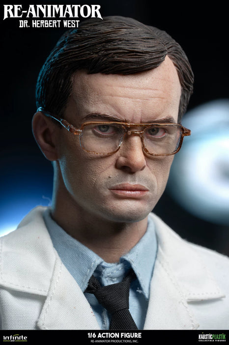 Pre-order 1/6 Infinite Statue HERBERT RE-ANIMATOR DOCTOR HERBERT WEST Action Figure