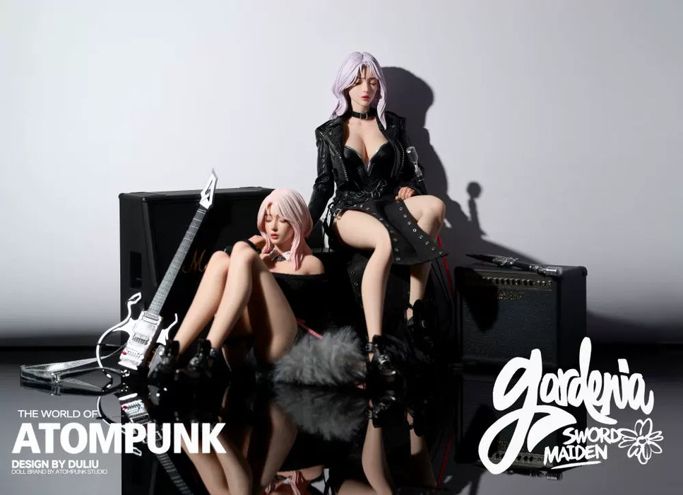 Pre-order 1/6 Atompunk Gardenia Eyes-Closed Head DLC Accessory Pack