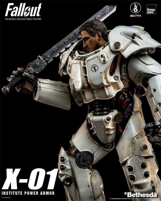 Pre-order 1/6 THREE ZERO 3Z1003 Fallout X-01 Institute Power Armor