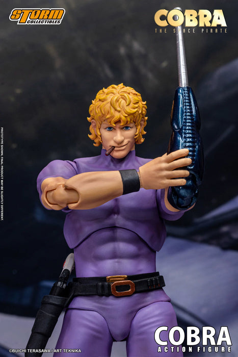 Pre-order 1/12 Storm Collectibles CTSP02 COBRA - THE SPACE PIRATE Action Figure