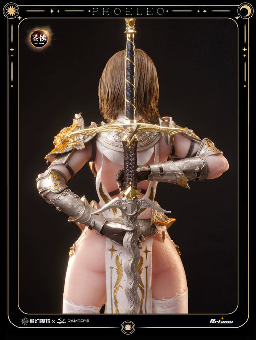 Pre-order 1/6 Fusion Fantasy FTDE-01 Hwit ole-Phoeleo Action Figure (Early-Bird Edition)