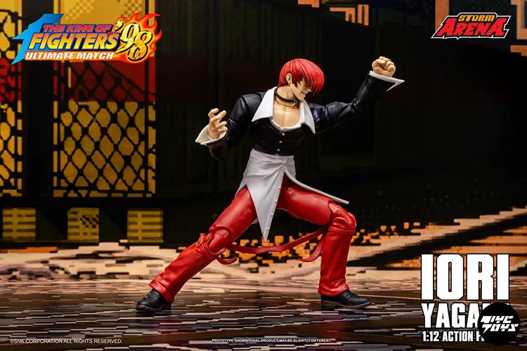 Pre-order 1/12 Storm Collectibles KFSA04 IORI YAGAMI - THE KING OF FIGHTERS 98'UM