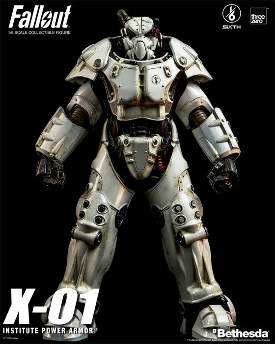 Pre-order 1/6 THREE ZERO 3Z1003 Fallout X-01 Institute Power Armor