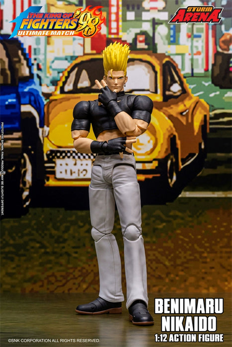 Pre-order 1/12 Storm Collectibles KFSA01 BENIMARU NIKAIDO THE KING OF FIGHTERS’98 UM STORM ARENA