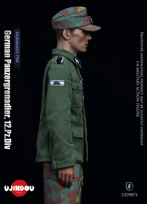 Pre-order 1/6 UJINDOU UD9071 German Panzergrenadierr 12.Pz.Div Normandy 1944 Action Figure
