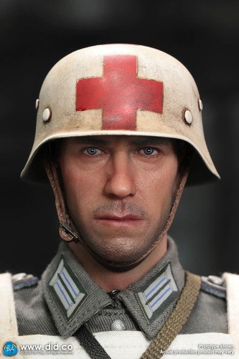 Pre-order 1/6 DID D80183 WWII German WH Medic Officer Candidate