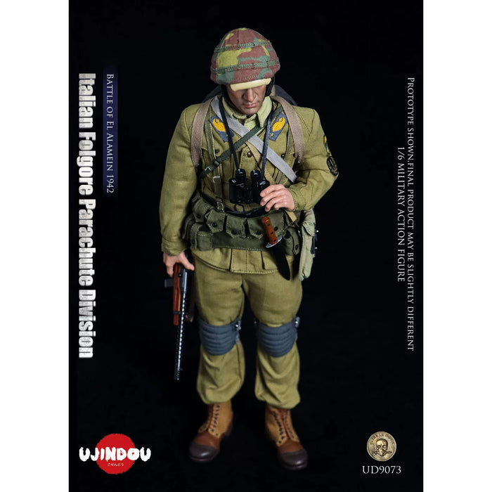 Pre-order 1/6 UJINDOU UD9073 Italian Folgore Parachute Division Battle of El Alamein 1942 Action Figure
