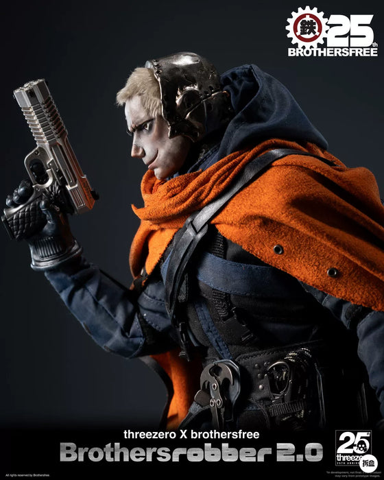 Pre-order 1/6 THREE ZERO Brothersrobber 2.0 25th Anniversary Ver.