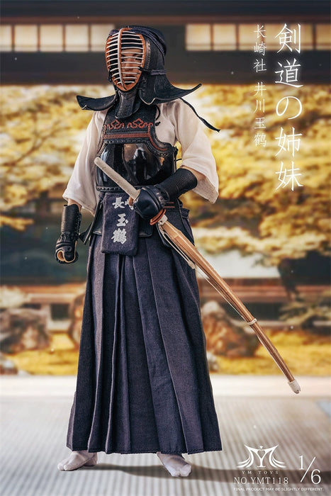 Pre-order 1/6 YMTOYS YMT118 Kendo Girl - Ikawa Hoshiko & Tama Tsuru