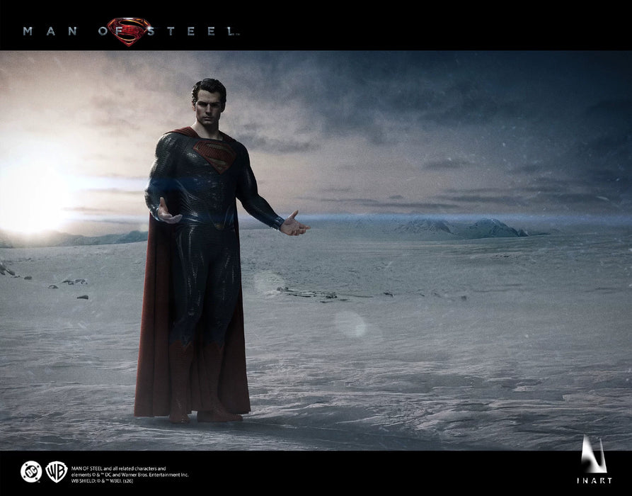 Pre-order 1/6 INART Ag A042 Man of Steel - Superman Action Figure