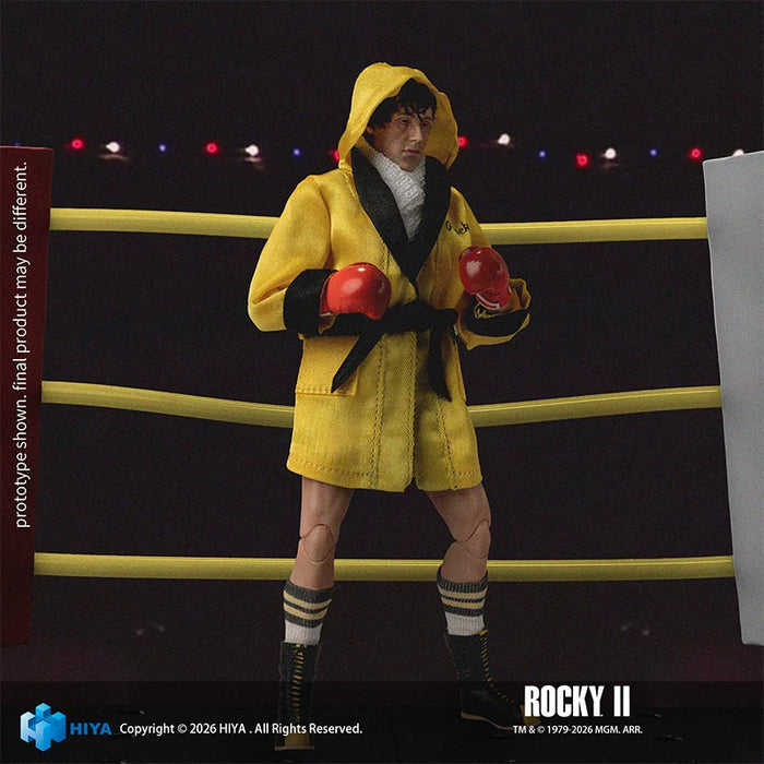 Pre-order 1/12 HiyaToys ESR0176 Rocky II Rocky Boxer Version Action Figure